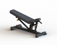 регулируемая скамья kraft fitness kffiuby