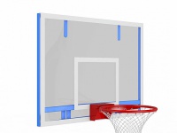 щит баскетбольный тренировочный из оргстекла glav 02.202