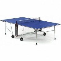 теннисный стол складной cornilleau 100 indoor blue