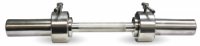 гриф гантельный mb barbell ф50 мм, l-530 мм.