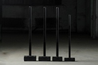 кувалда тренировочная 10кг, черный yousteel