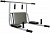 турник универсальный profigym св-0100-g