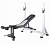 скамья со стойками weider pro 350 l webe15910