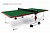 теннисный стол start line compact expert indoor green